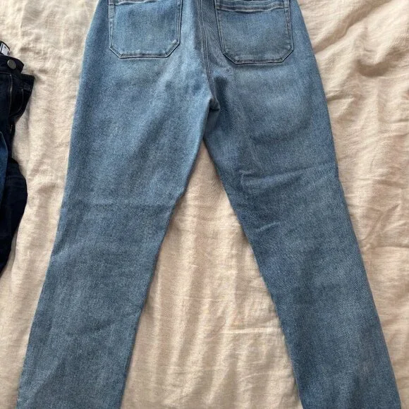 PAIGE Mayslie Straight Leg Ankle Jeans - Picture 6 of 12